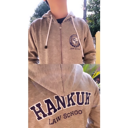 (WORLDWIDE ORDER) HANKUK UNIVERSITY ZIPPER JACKET LAW SCHOOL