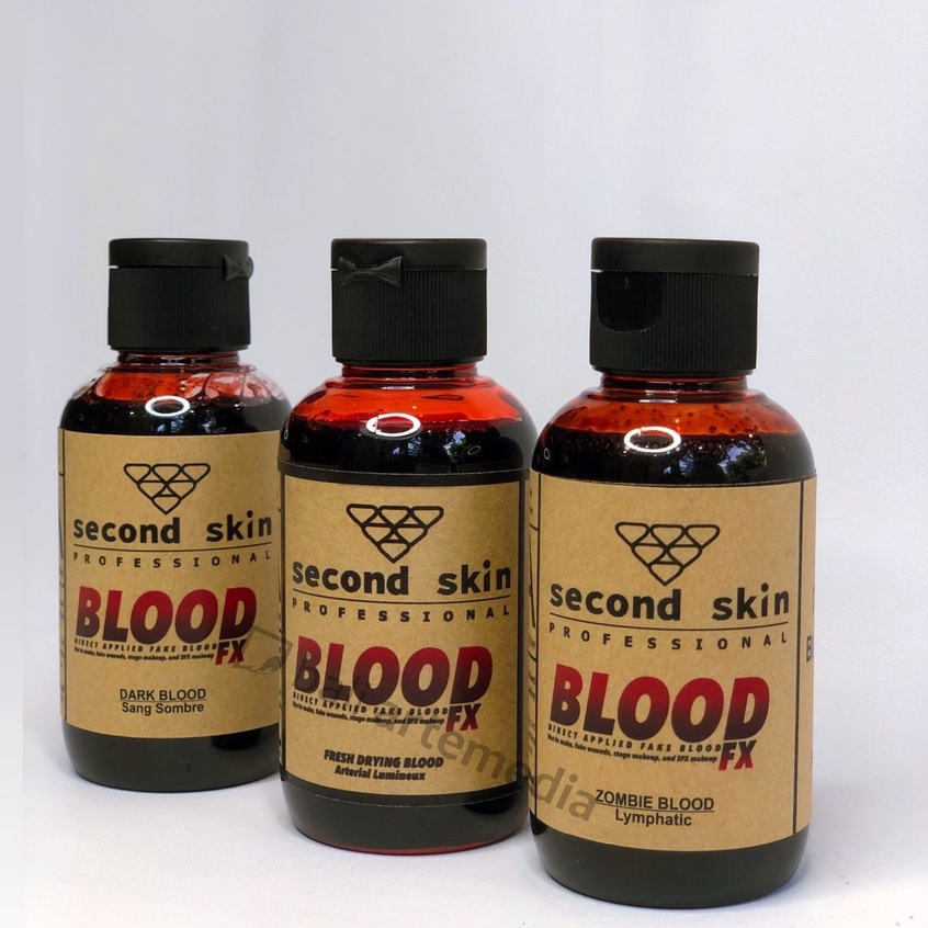 Second Skin Professional Blood/ Halloween /100ml