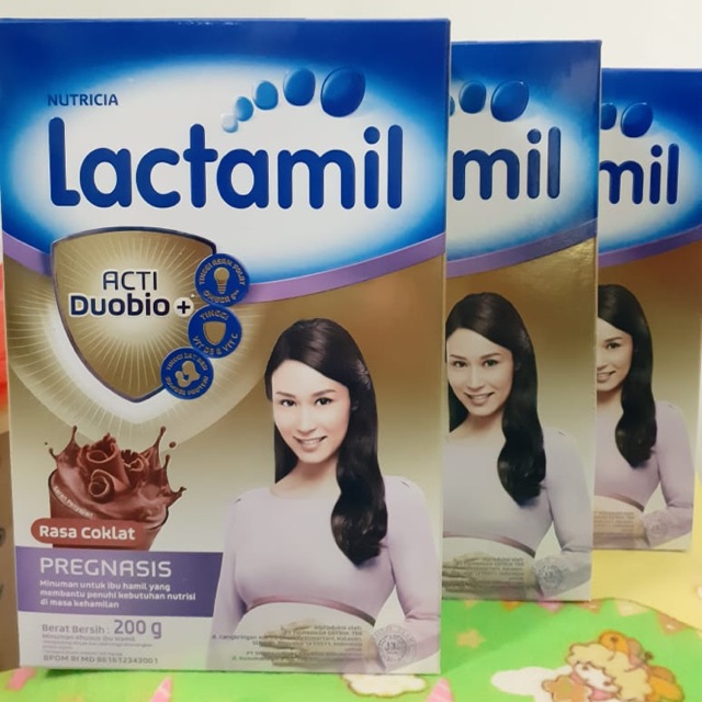Susu Ibu Hamil Lactamil Pregnasis 200gr