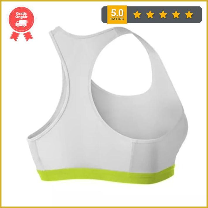Nike Pro Fierce Sport Bra Putih Original 620280-100 Exclusive