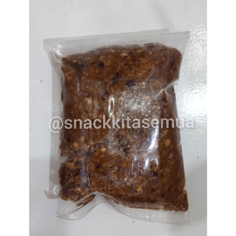 

SAMBAL PECEL 250 gr SAMBEL PECEL KHAS SOLO