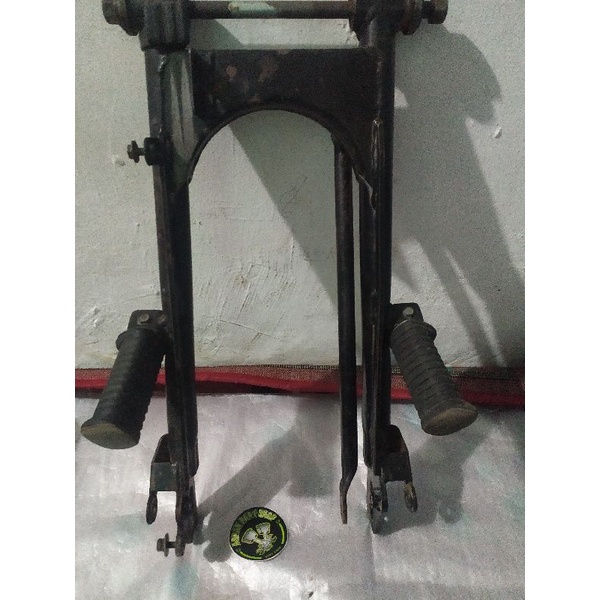 swing arm lengan ayun sasis belakang yamaha yt115 YT 115