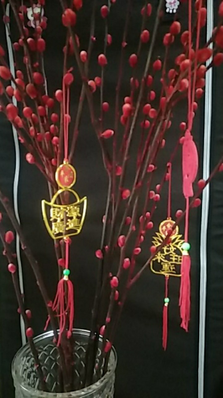 Gantungan Imlek / Hiasan Sincia / Gantungan Sincia / Gantungan Pohon Sakura