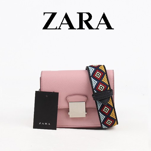 Tas Wanita Batam Zara Fashion Import Murah VIE 4063 Pink