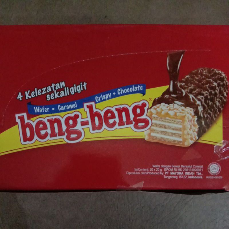 

Beng-beng (17*17g)/Beng-beng coklat/beng-beng