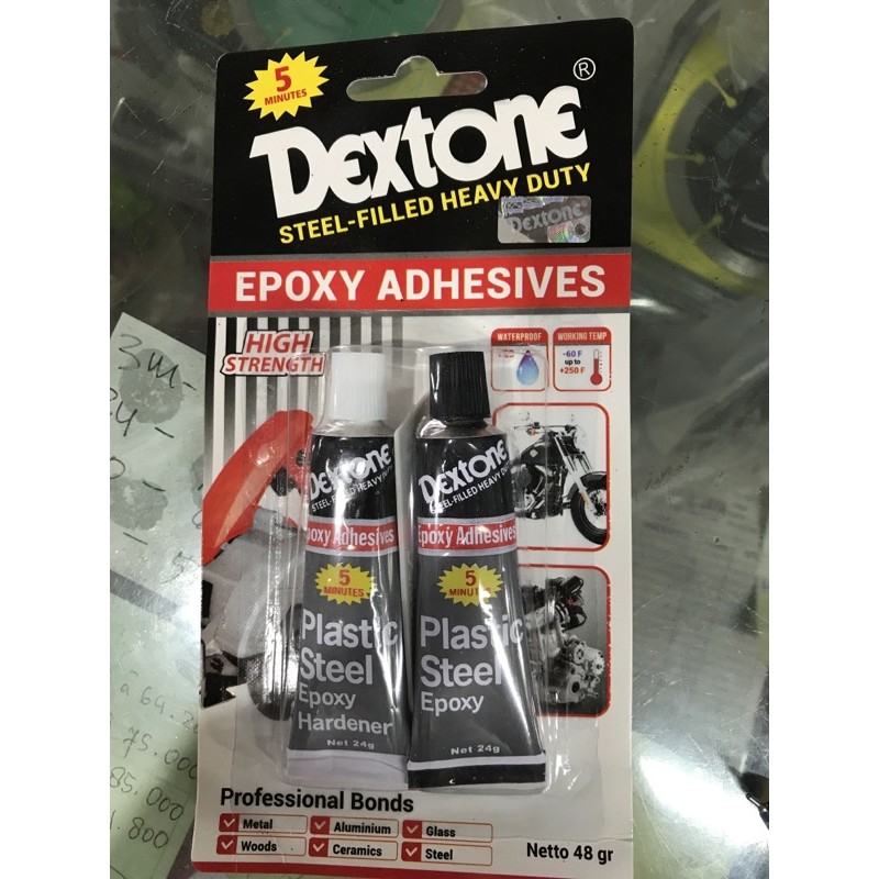 

dextone plastic steel lem