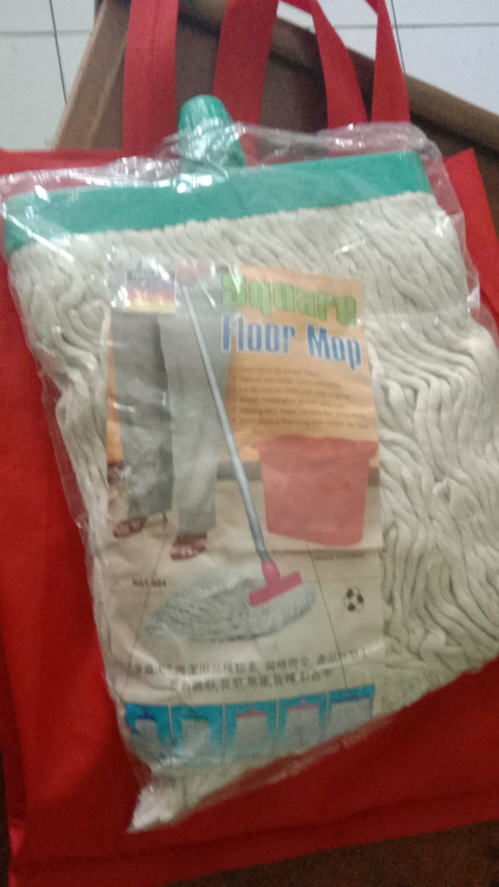 Refill Pel Nagata Katun (5 Ukuran)