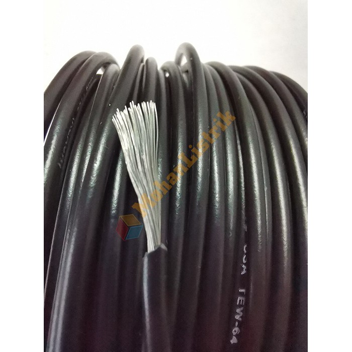 Kabel AWG 18 Serabut Tembaga Meteran Made In Japan Per Meter