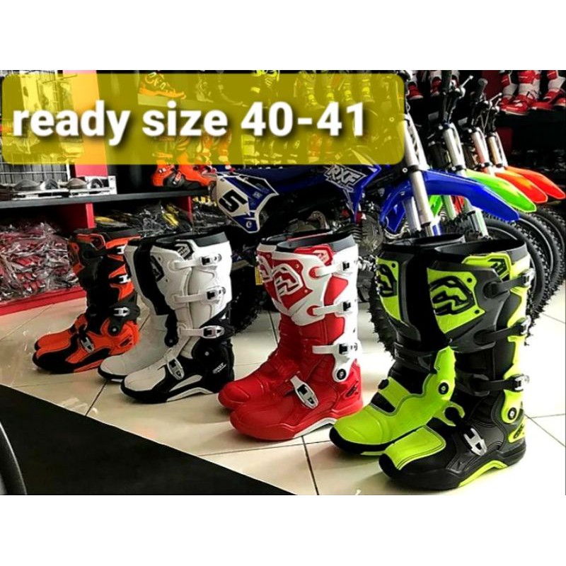 Sepatu Cross Ahrs FHX sepatu boots motocross trail adventure