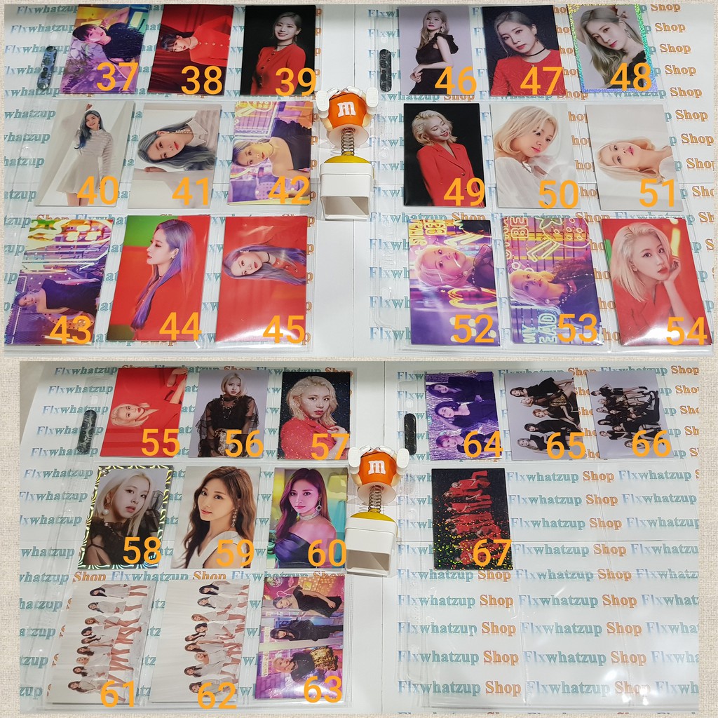 Twice Official (Twicelights Trading Cards)