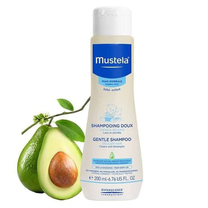 Mustela Gentle Baby Shampoo 200ml