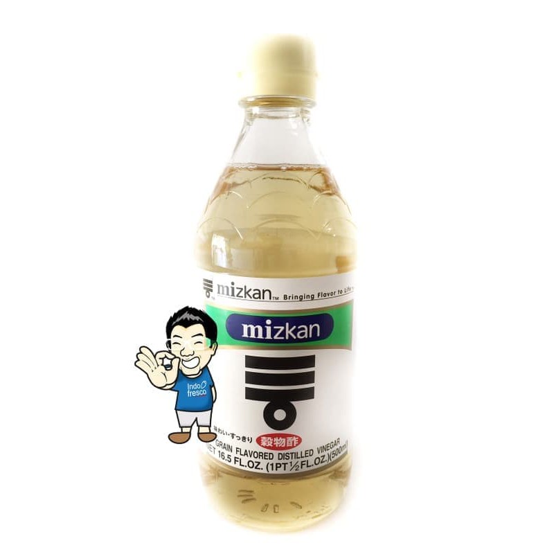 

Cuka Sushi Jepang- MIZKAN KOKUMOTSU VINEGAR 500ml