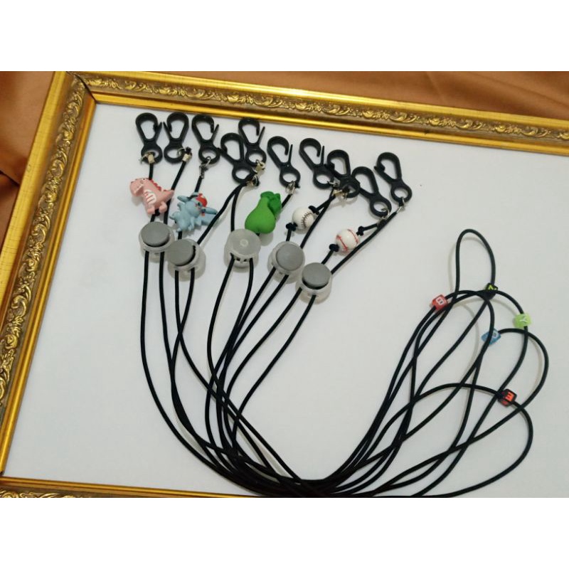 tali/strap/kalung/konektor masker anak cowok