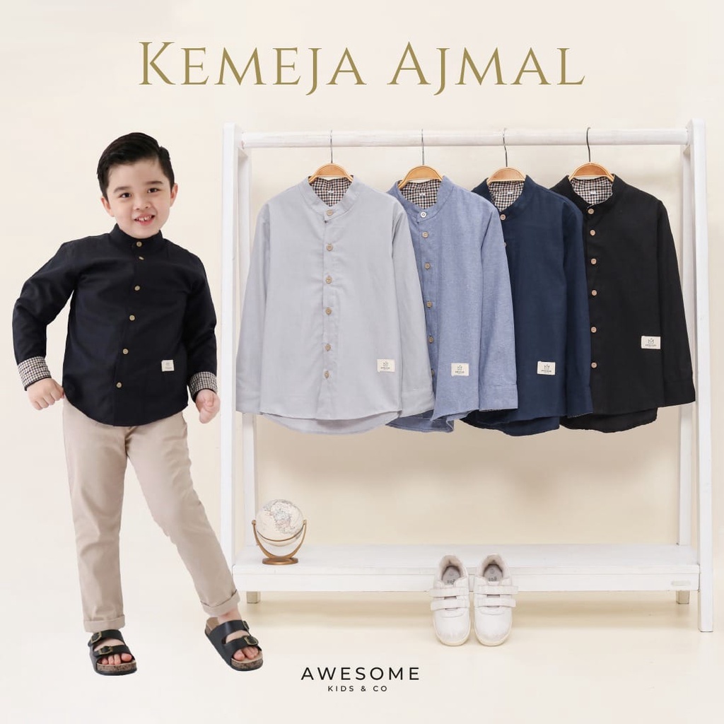 KEMEJA KOKO ANAK AJMAL