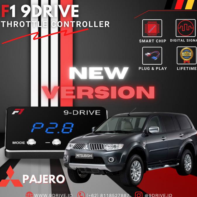 9 Drive Throttle Controller Mitsubishi Pajero 2007-2017