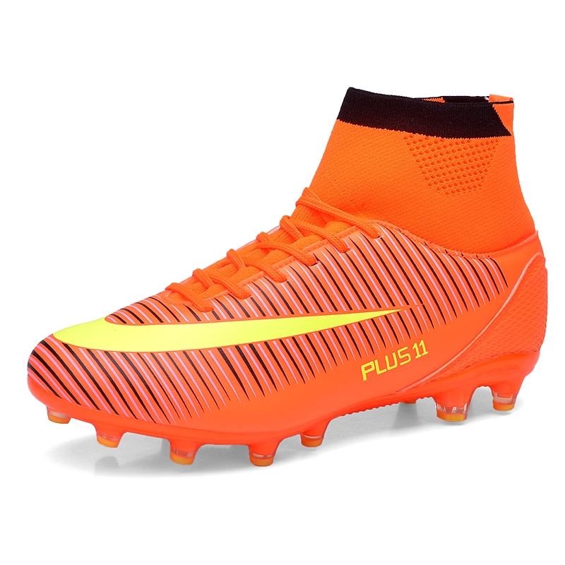  Sepatu  Sepak Bola Model  Kaos Kaki  High Top Anti Slip 