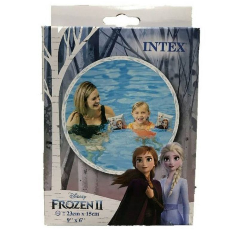 INTEX Pelampung Lengan Frozen 9&quot; x 6&quot;