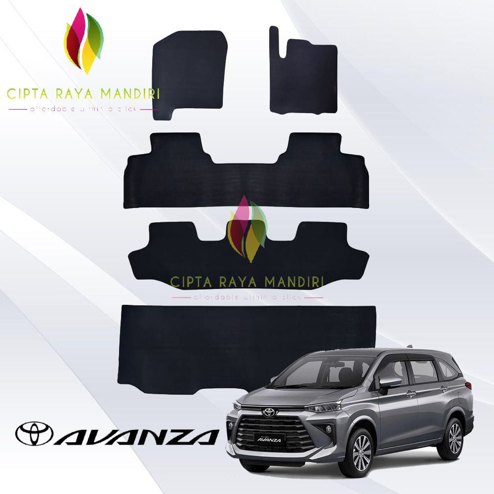 Karpet Mobil TOYOTA All New Avanza All New Veloz 2022 - JAHIT