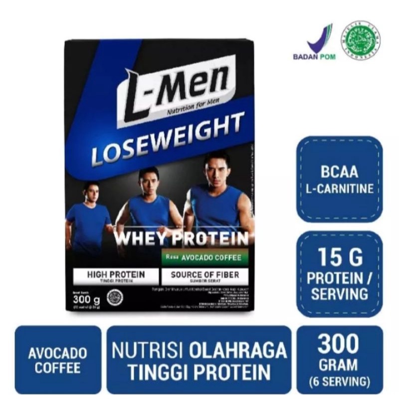 

L-Men Lose Weight Avocado Coffee 300gr