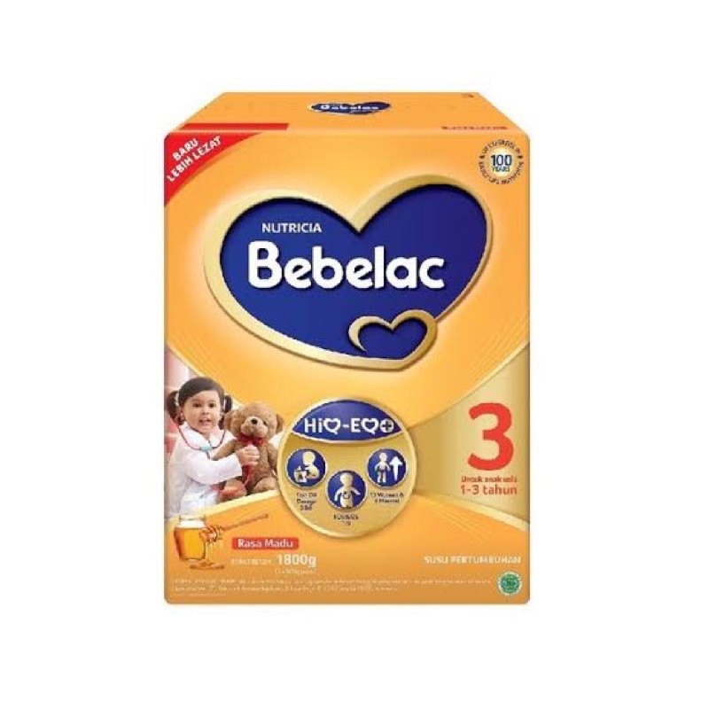 

BEBELAC 3 & 4 MADU VANILLA 1800 GR