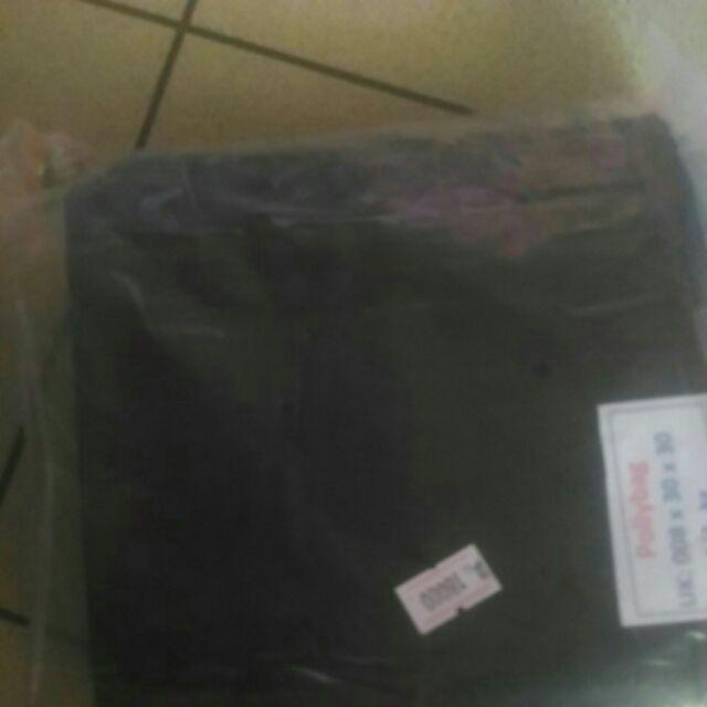 Pollybag Plastik Hitam