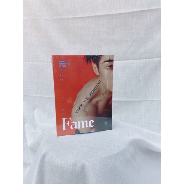 X1 Victon Han Seungwoo Solo Album Fame Sealed Fullset