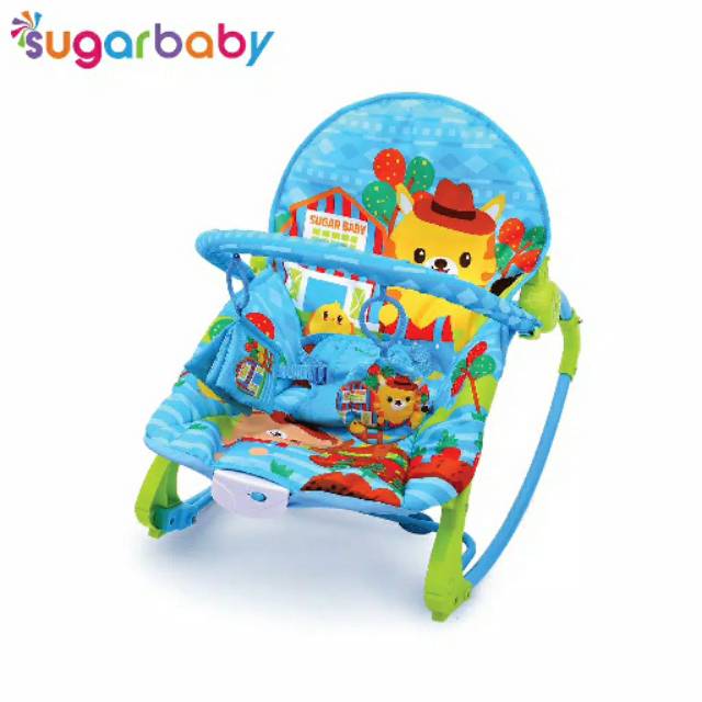 Sugarbaby Bouncer Rocker Little Farm