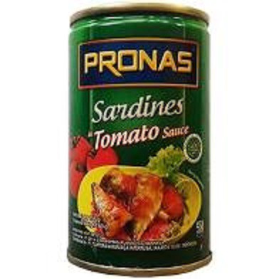 

sardines pronas tomat 155 gram 1 karton