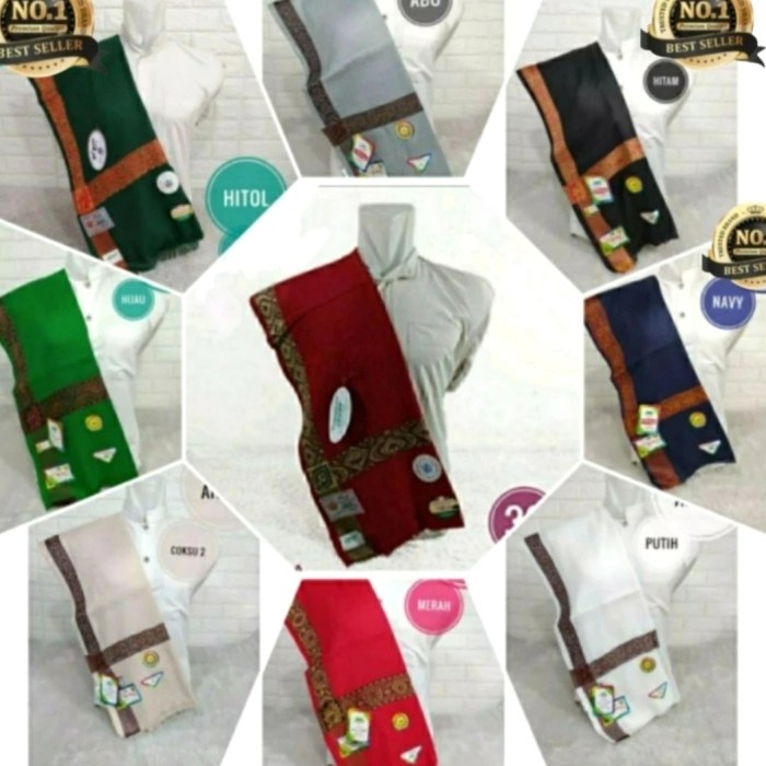 sorban panjang kashmiri import quality Made in india - grosir/acak (S4X8) Sorban arafat motif Sorban