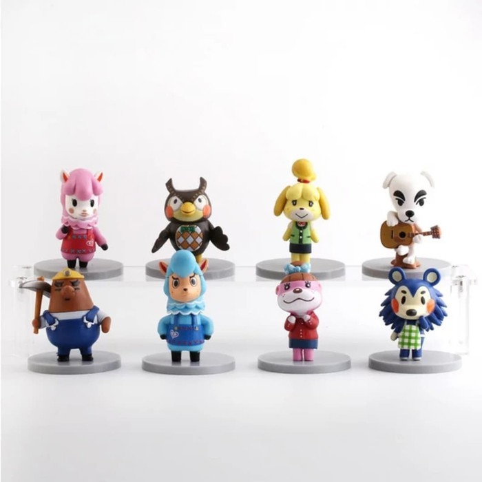 ITN - Animal Crossing -figure Animal Crossing /Accesoris Animal Crossing