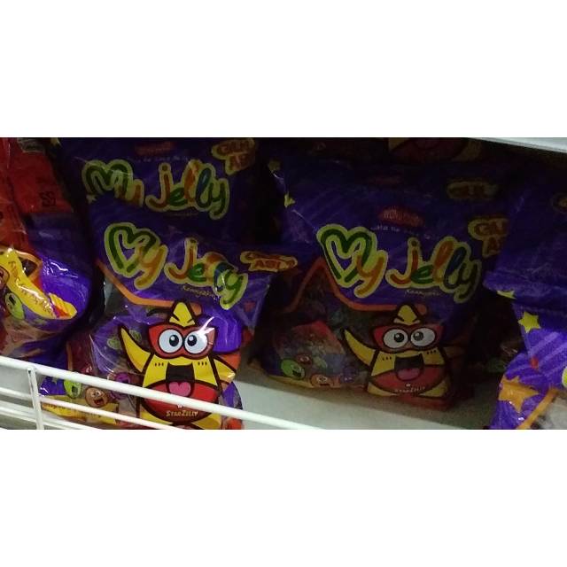 

Ager my jelly besar isi 15cup