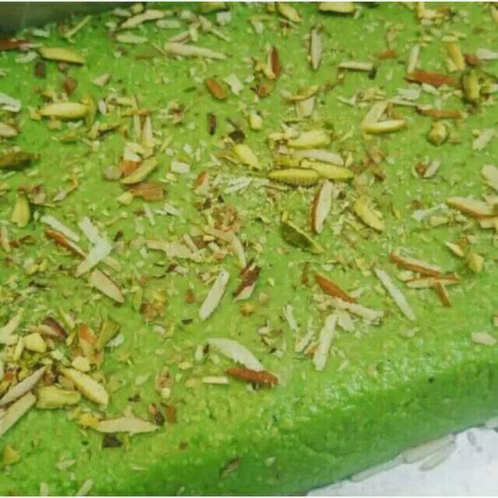 

Green Barfi - Manisan India- Mithai 500gr