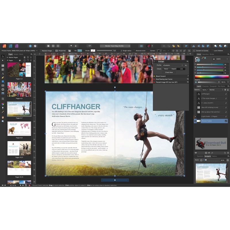 [WIN/MacOS] Lisensi Serif Affinity Publisher V1.10.5+ Terbaru 2022 Original Full Version