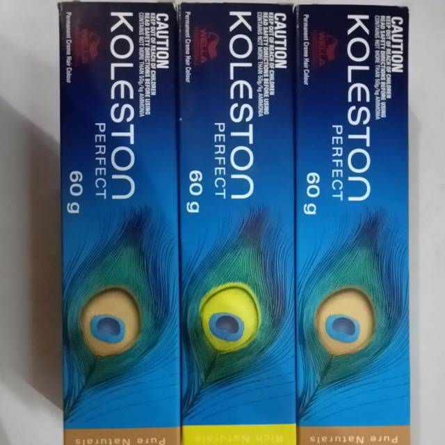 Cat rambut Koleston wella /Promo / Wella coleston / semir rambut