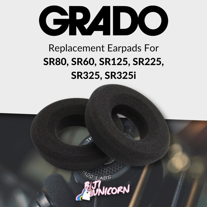 Ear Pad Earpad Replacement for Grado SR80 SR60 SR125 SR225 SR325 325i