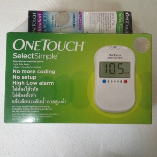 One Touch Select Simple