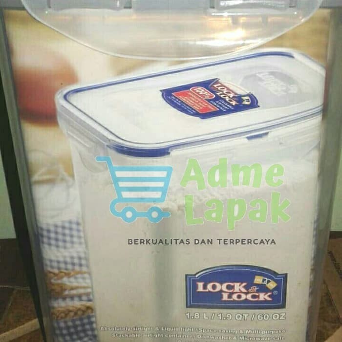 Lock N Lock Food Container 1-8 Liter