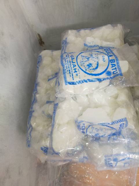 

Gula Batu Putih CAP GAJAH Khas Cirebon Kemasan 1 Kg