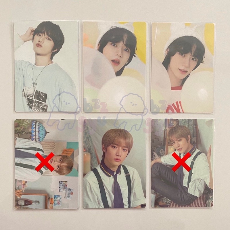MPC MINI PHOTOCARD BEOMGYU FANLIVE BDAY MERCH SHINE X TOGETHER MOA C TOGETHER NOOT TXT