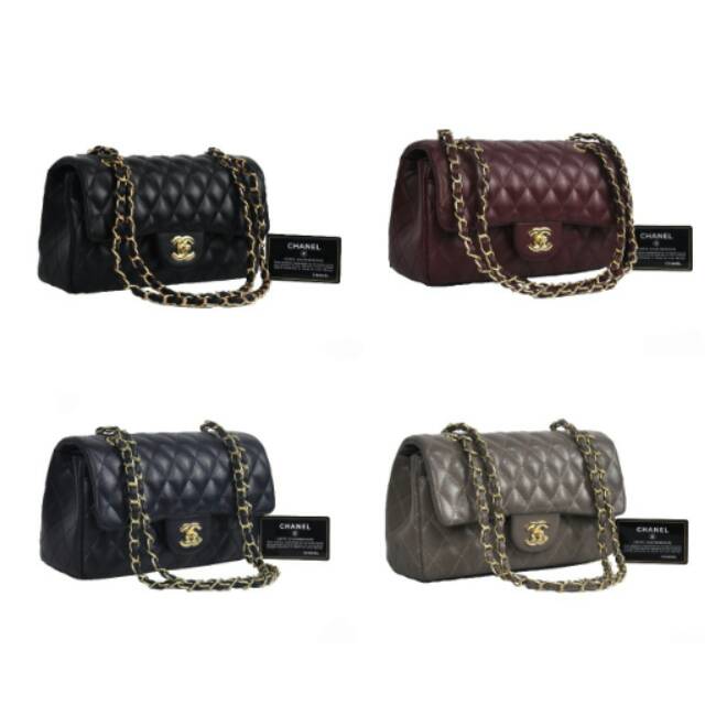 CS PREMIUM TAS CHANEL CLASSIC 9905 / 826