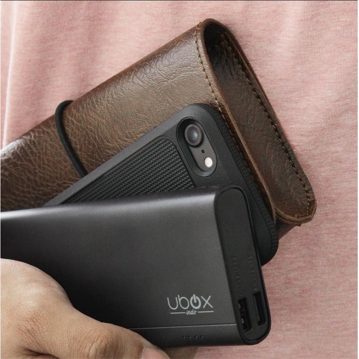 Diskon  Powerbank Power Bank Ubox Cellon Real Capacity 10000Mah 2.4A + Pouch  Gratis Ongkir