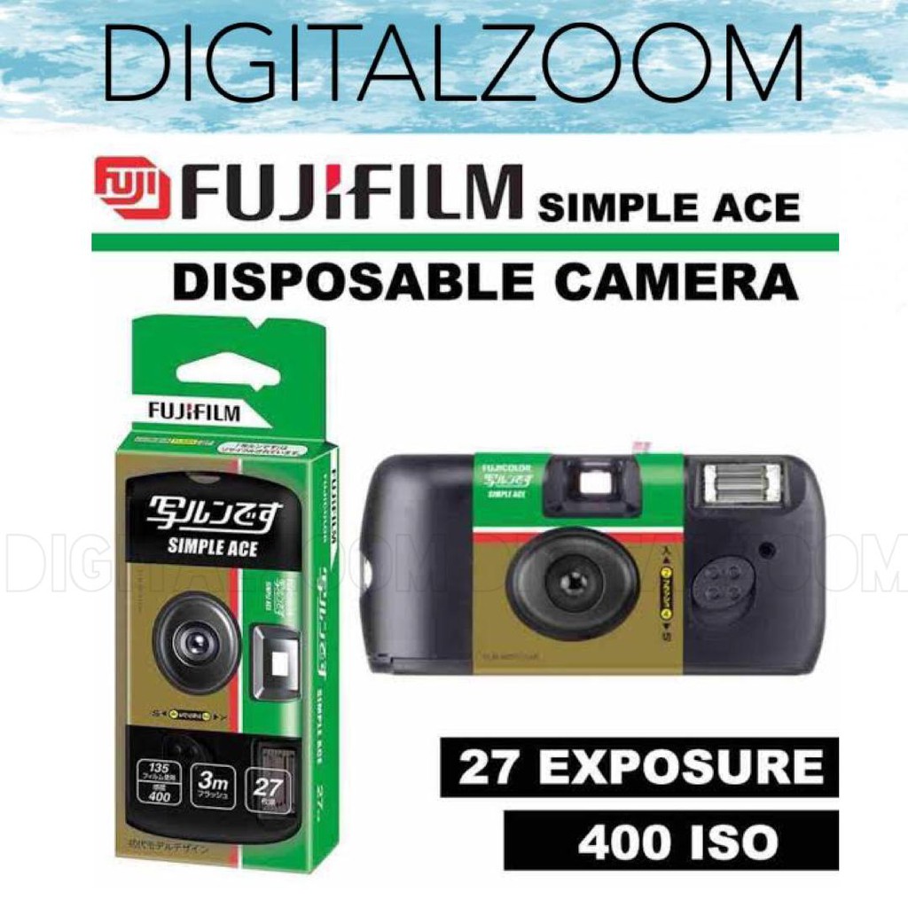 Fujifilm Simple Ace 400 Disposable Camera