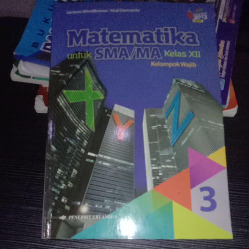 Matematika Wajib Kelas 12 Erlangga
