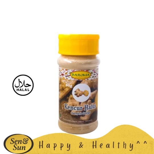 

Sen&Sun Bubuk Kencur Halus 50 gr