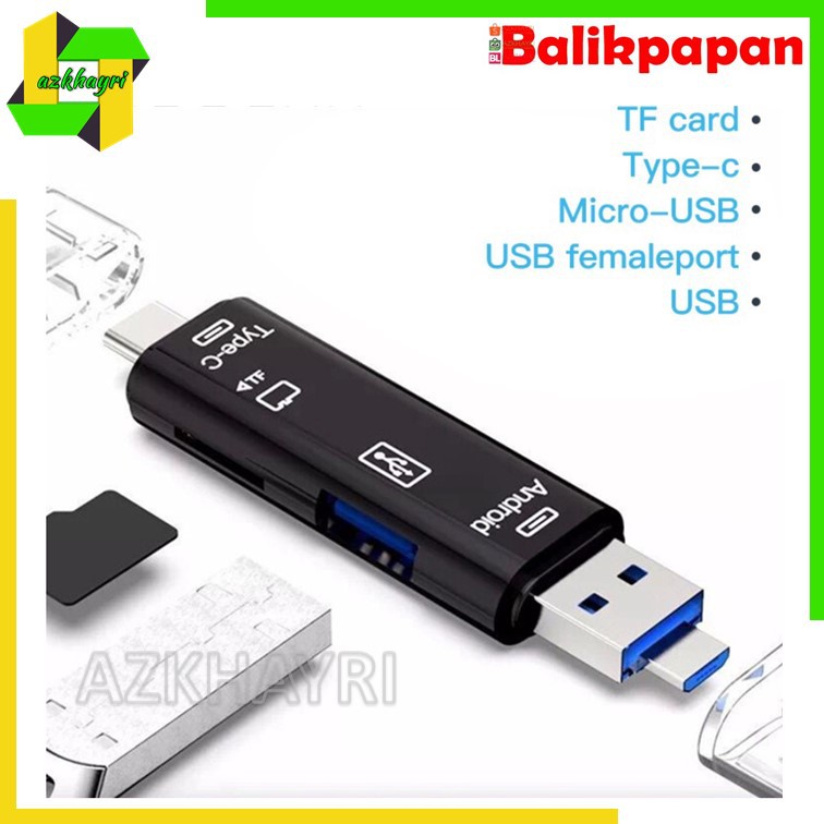 OTG USB Type c usb 3.0 Card Reader Micro USB