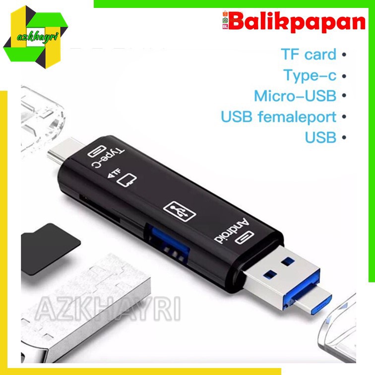 OTG USB Type c usb 3.0 Card Reader Micro USB