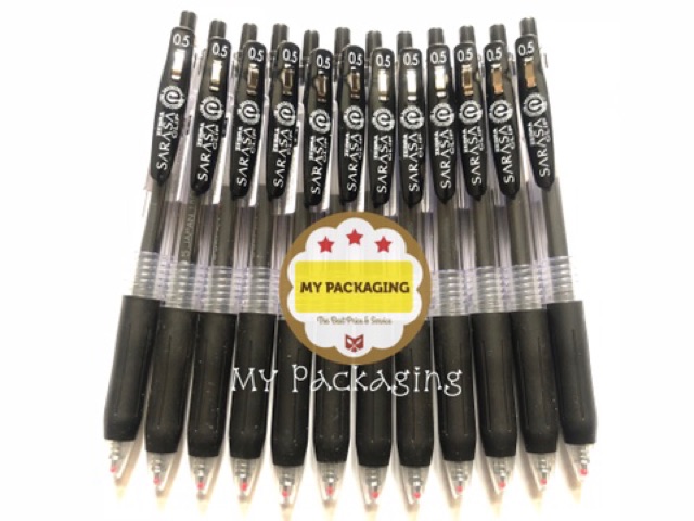

Pulpen ZEBRA SARASA GEL CLIP 0.5 TOKYO JAPAN