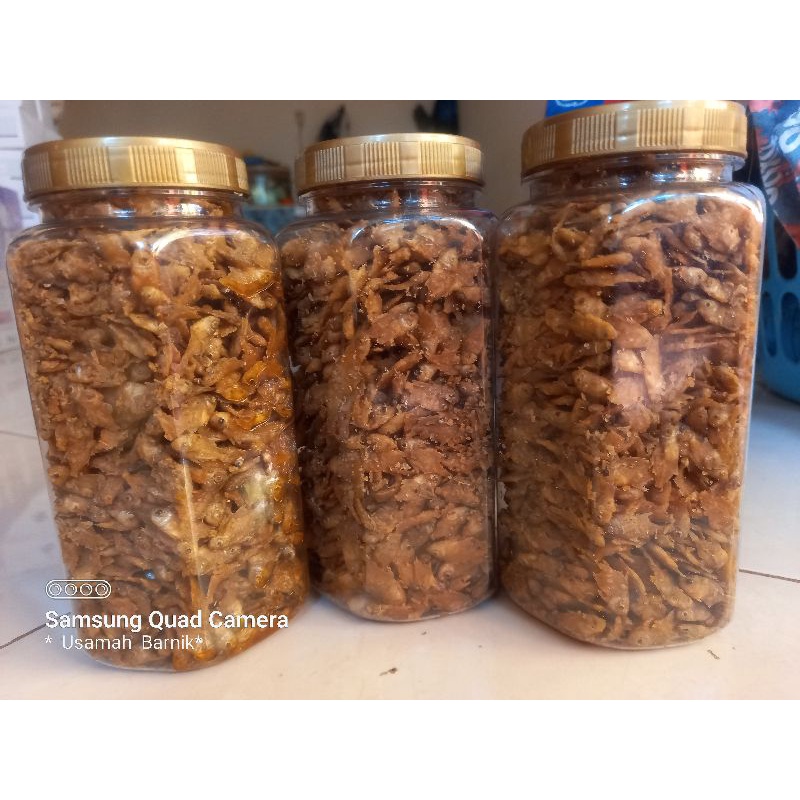 

Baby Fish Crispy - Ikan Nila Crispy - Usamah Barnik