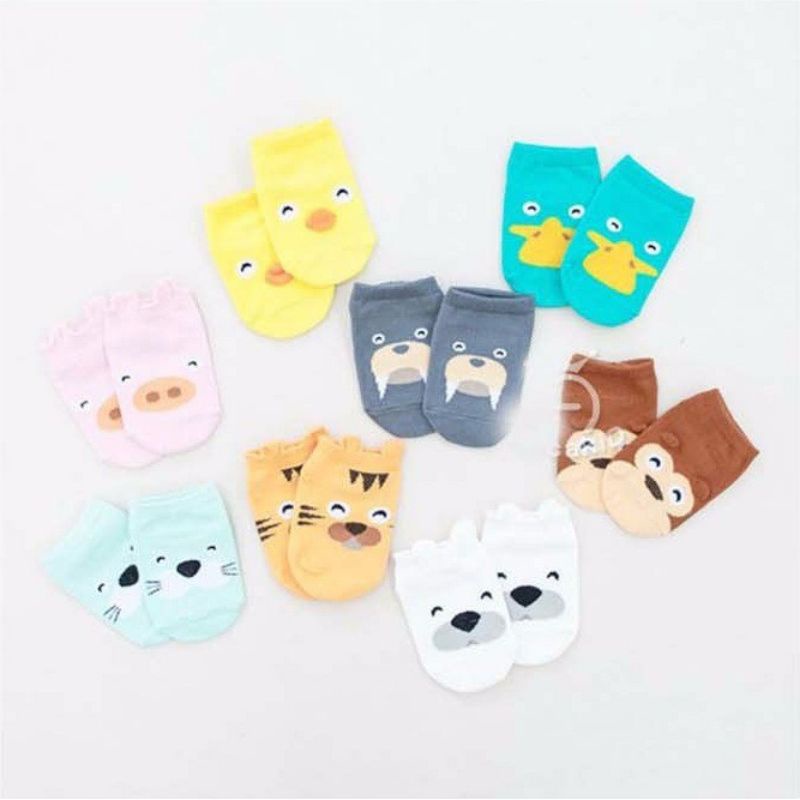 Kaos Kaki Anti Slip Animal / Baby Socket / Kaos kaki bayi