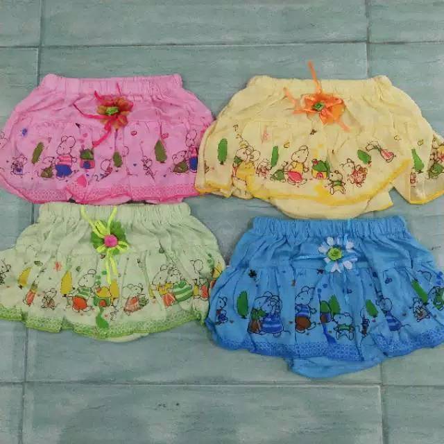 Rok celana bayi lucu murah usia 0-12 month